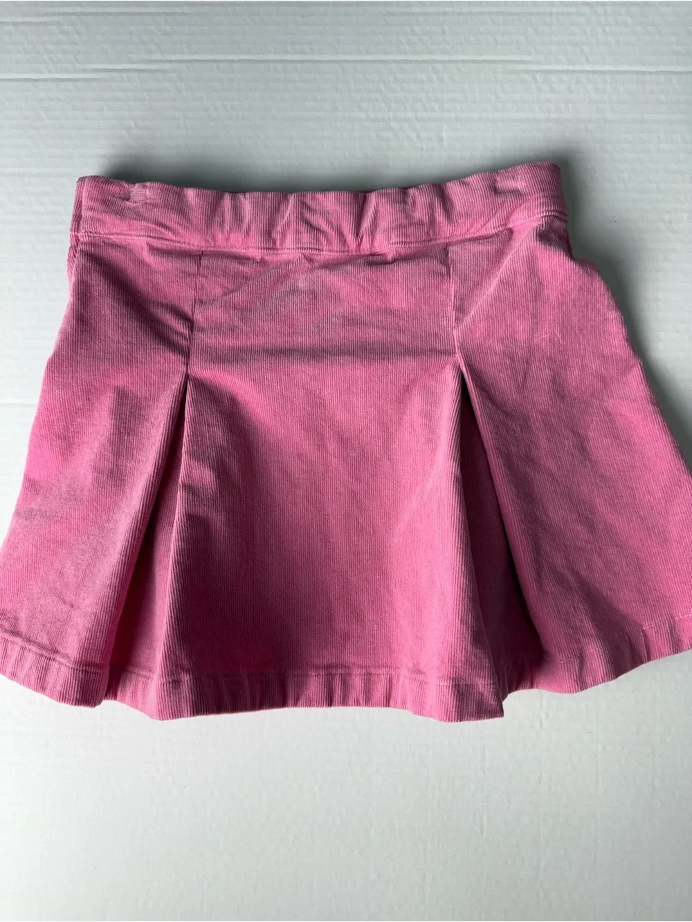 Crew cuts Pink Pleated Mini Skirt preppy back to school